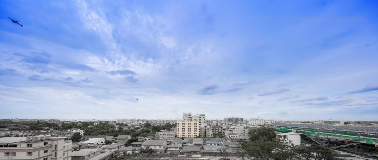 Gems Park Don Mueang Airport And Bts Hotel Банкок Екстериор снимка