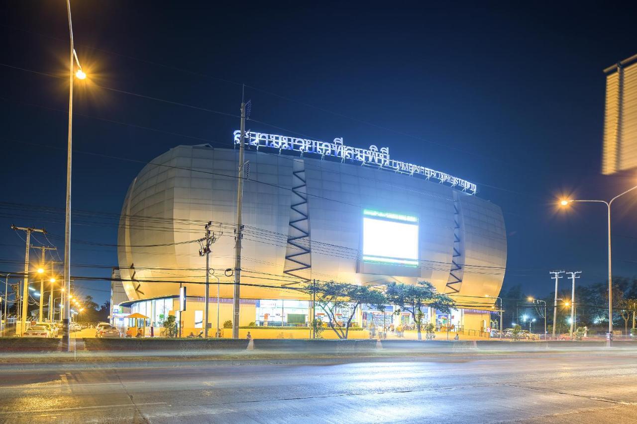 Gems Park Don Mueang Airport And Bts Hotel Банкок Екстериор снимка