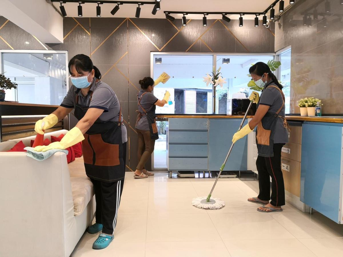 Gems Park Don Mueang Airport And Bts Hotel Банкок Екстериор снимка
