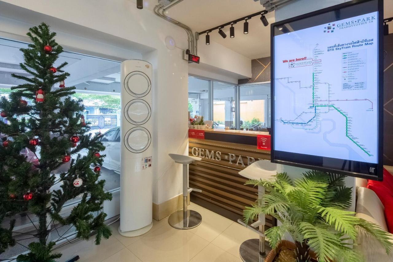 Gems Park Don Mueang Airport And Bts Hotel Банкок Екстериор снимка